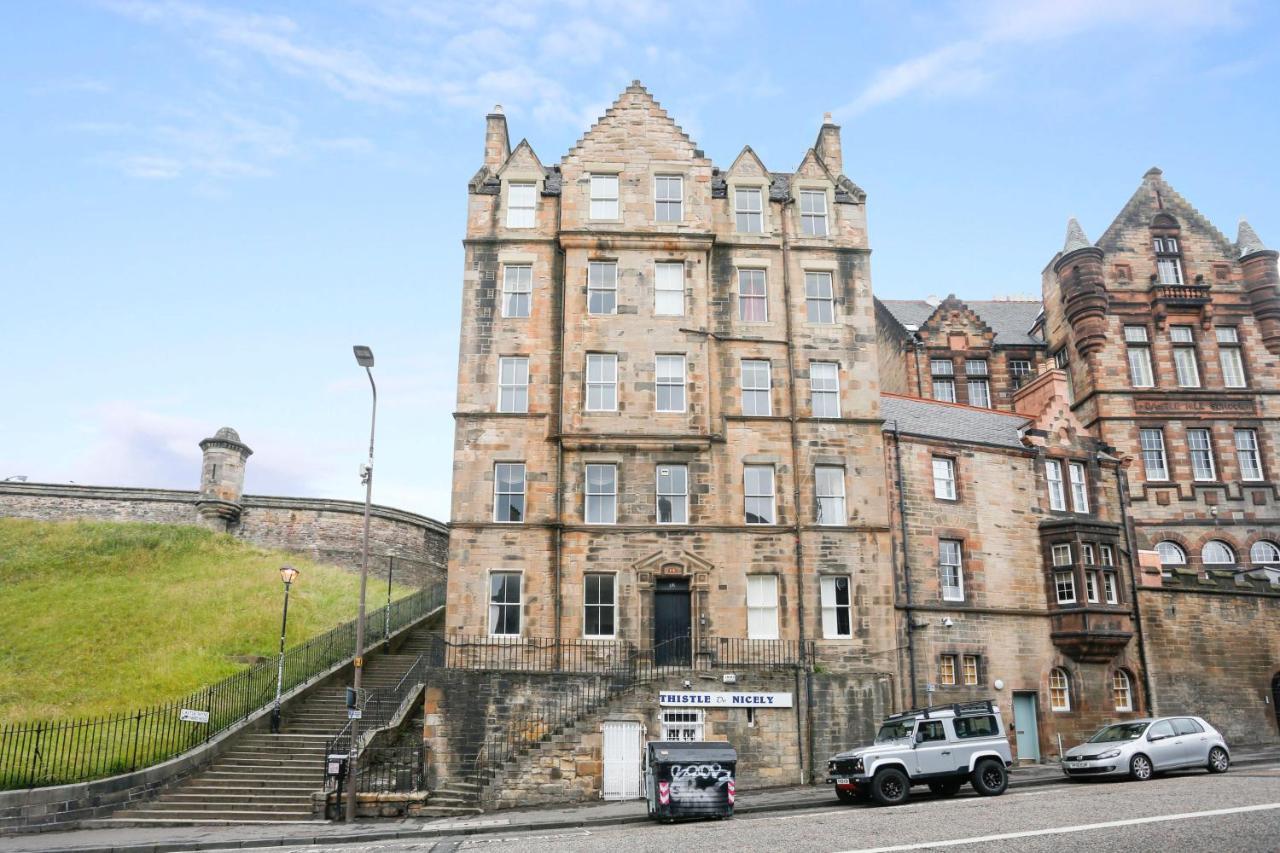 Joivy Lovely Flat In The Heart Of Edinburgh Exterior photo