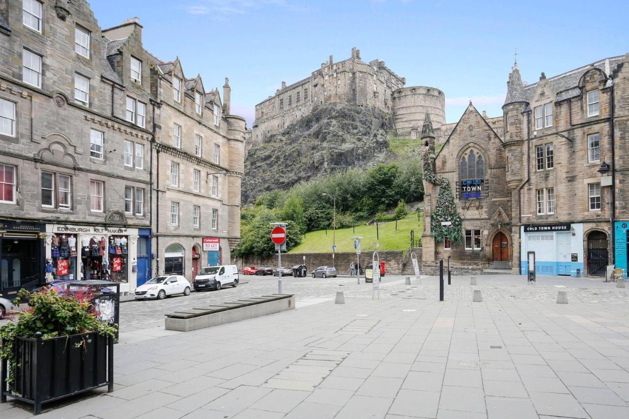 Joivy Lovely Flat In The Heart Of Edinburgh Exterior photo
